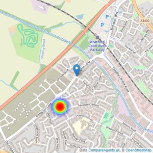 Sage Homes listings heatmap