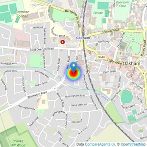 Sage Homes listings heatmap