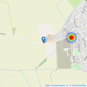 Sage Homes listings heatmap