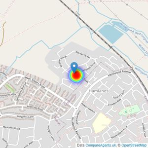 Sage Homes listings heatmap