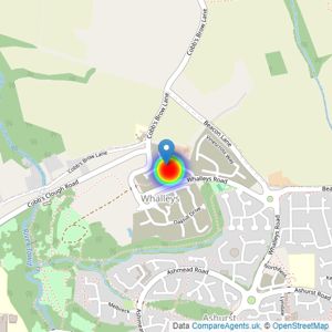 Sage Homes listings heatmap