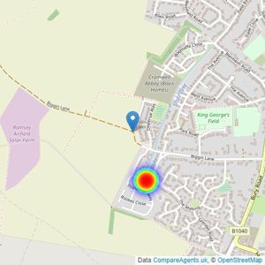 Sage Homes listings heatmap