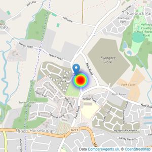 Sage Homes listings heatmap