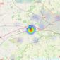 Samuel Miles - Royal Wootton Bassett listings heatmap