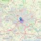 Sanderson Weatherall - Leeds listings heatmap