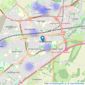 Sansome & George - Basingstoke listings heatmap