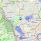 Sarah Clark Property Consultants - Bristol listings heatmap