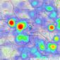 Savills Auctions - London listings heatmap