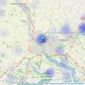 Savills - Ipswich listings heatmap