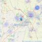 Savills - Lincoln listings heatmap