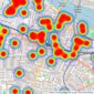 Savills - Putney listings heatmap