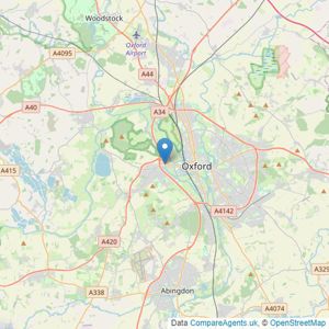 Savills Rural Sales - Botley listings heatmap