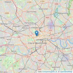 Savills - Savills, Auctions listings heatmap