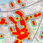 Savills - Wandsworth listings heatmap