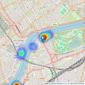 Savills - Waterfront listings heatmap