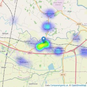 Scoot - Goole listings heatmap