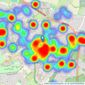 Scottfraser - Headington listings heatmap