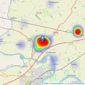 Screetons - Howden listings heatmap