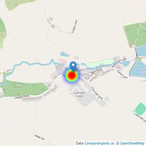 Seddon Homes listings heatmap