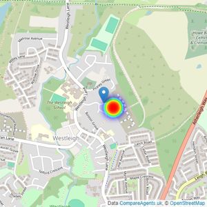 Seddon Homes listings heatmap