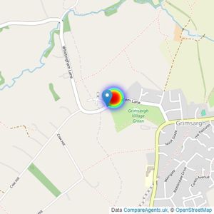 Seddon Homes listings heatmap