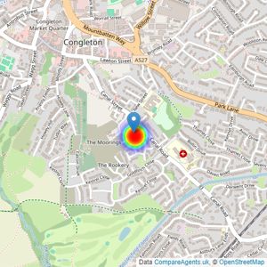 Seddon Homes listings heatmap