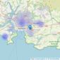 Sensible Move - Plymouth listings heatmap