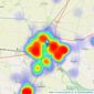 Sharman Burgess - Boston listings heatmap