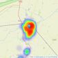 Sharman Quinney - March listings heatmap