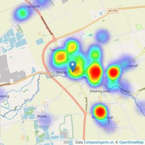 Sharman Quinney - Market Deeping listings heatmap