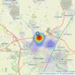 Sharman Quinney - Orchard Park listings heatmap