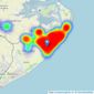 Sheen's - Frinton-On-Sea listings heatmap