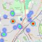 ShineRocks - Purley listings heatmap