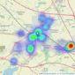 Shipways - Rugby listings heatmap