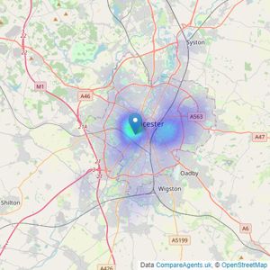 Shonki Brothers - Auctions listings heatmap