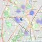 Shonki Brothers - Leicester listings heatmap