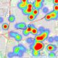 Shortland Horne - Coventry listings heatmap