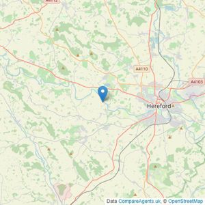 Sidney Phillips Limited - The Midlands listings heatmap