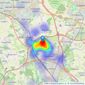 Signature Estates - Abbots Langley listings heatmap