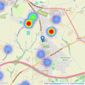 Signature Homes - Birkenshaw listings heatmap