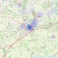 Simmons & Sons - Basingstoke listings heatmap