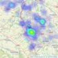 Simon Blyth - Barnsley listings heatmap