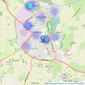 Skilton and Hogg Estate Agents - Daventry listings heatmap