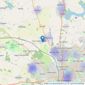 Slinn Residential - Northampton listings heatmap