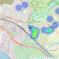 Smart Move 09 - Rainham listings heatmap