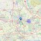 Smart Property Sales - Greater Manchester listings heatmap