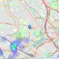 Smith Melzack - Wembley listings heatmap