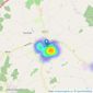 SMITHS of Newent - Newent listings heatmap