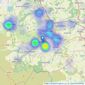 SnowGate Estate Agency - Holmfirth listings heatmap