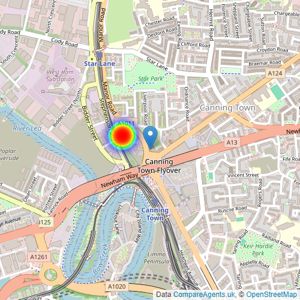 SO Resi listings heatmap